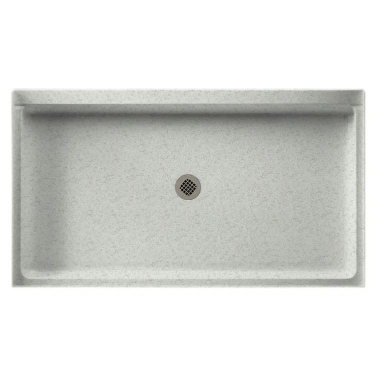 32'' W 60'' D Rectangular Single Shower Base