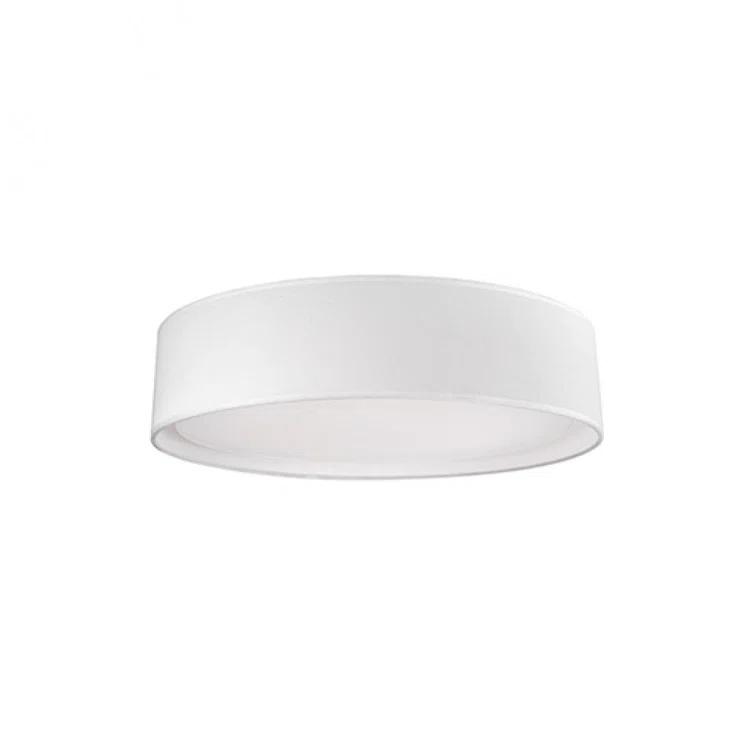 Dalton Fabric LED Flush Mount