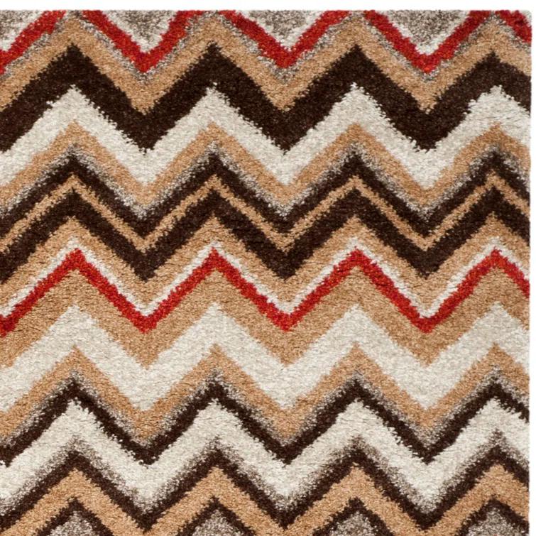 Tahoe Performance Chevron Rug