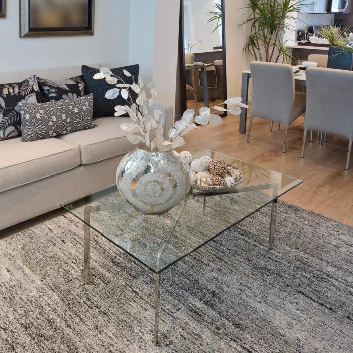 Hawes Glass Table Top