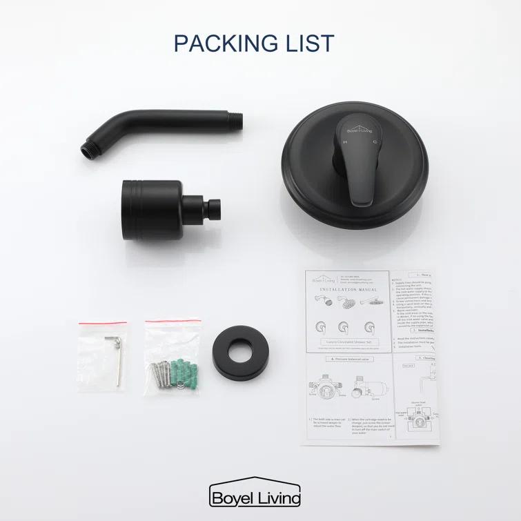 All-In-One Kit with Rough in-Valve