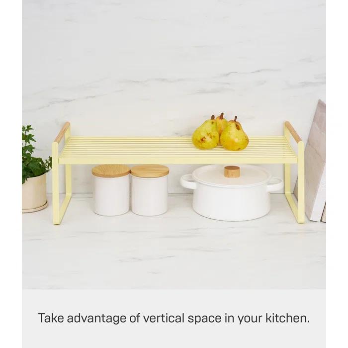 Yamazaki White Tosca Wired Organizer Rack