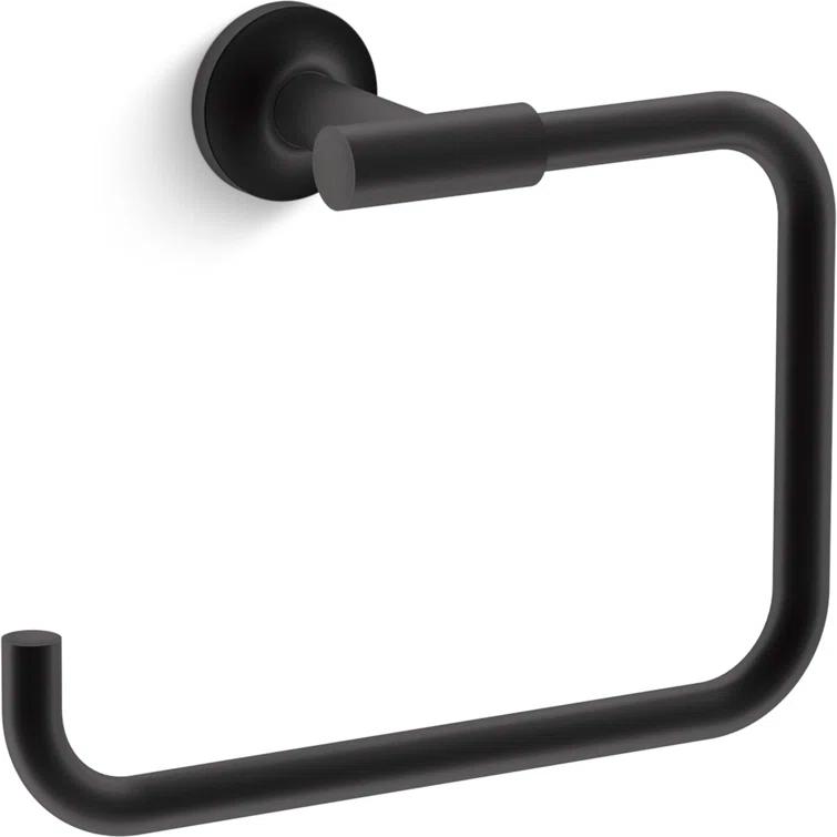 Purist® Wall Mounted Towel Ring for Bathroom, Metal Bathroom Hand Towel Ring