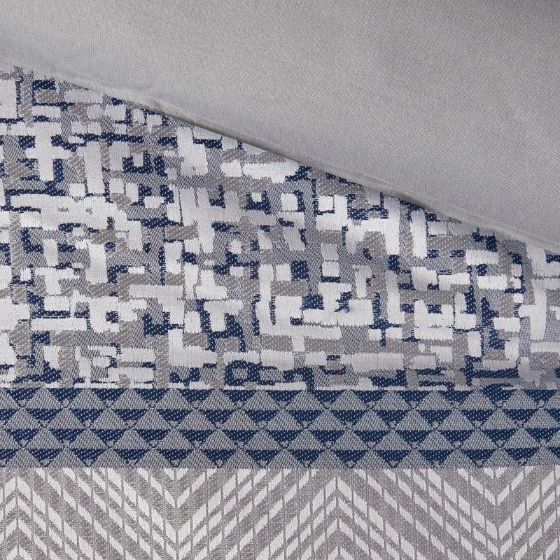 Madison Park Rhapsody 7 Piece Jacquard Comforter Set
