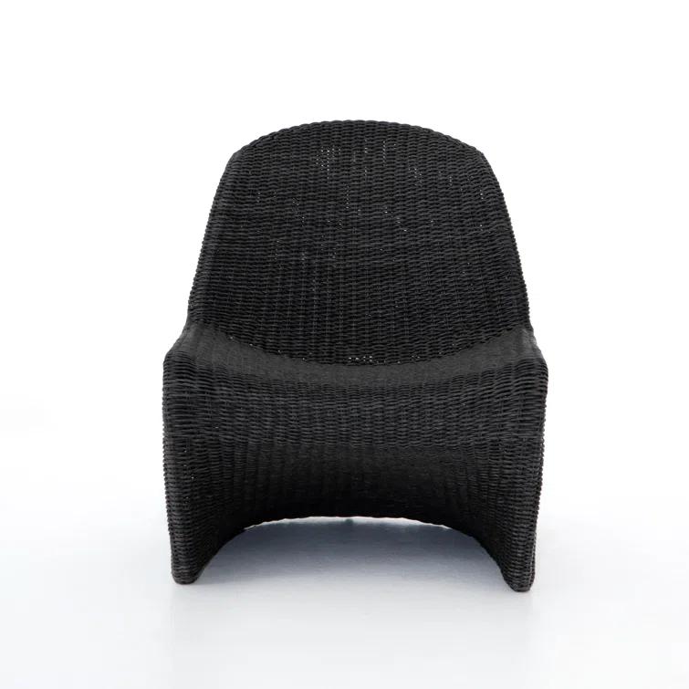 Manila Indoor / Outdoor Accent Chair - Vintage Coal