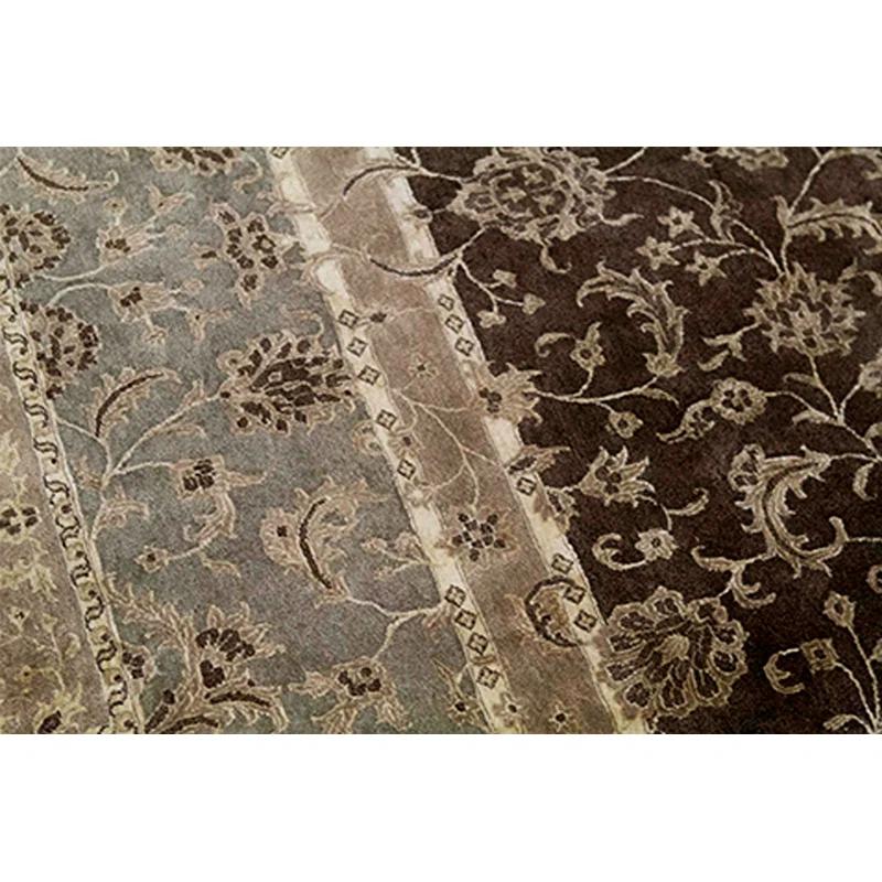 Wahi Rugs Hand Knotted Fine Persian Mashad 9'0"x12'0" -w258
