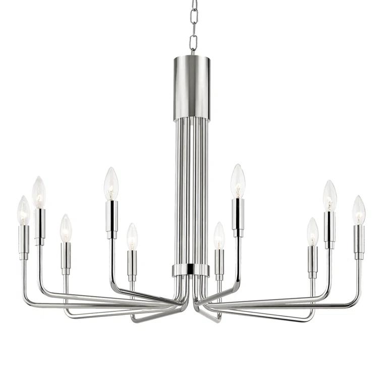 Brigitte 10 - Light Dimmable Classic / Traditional Chandelier