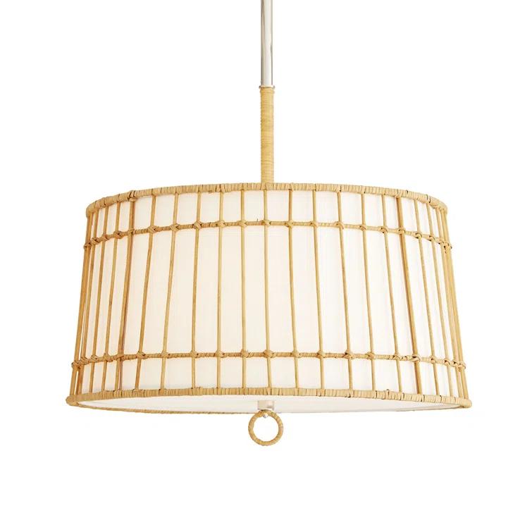 Sea Island Pendant Light by Arteriors - Natural / 20.5" Dia
