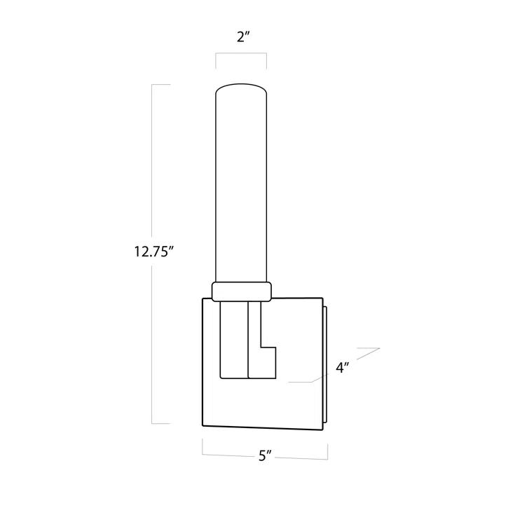Regina Andrew Montecito Outdoor Sconce Single