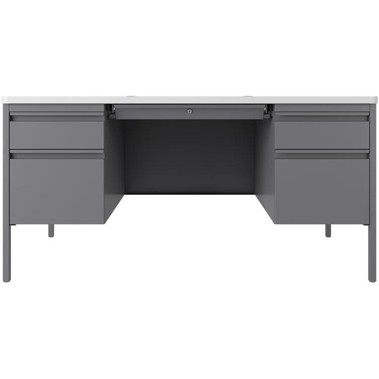 Fortress 60" Rectangular Teacher Desk
