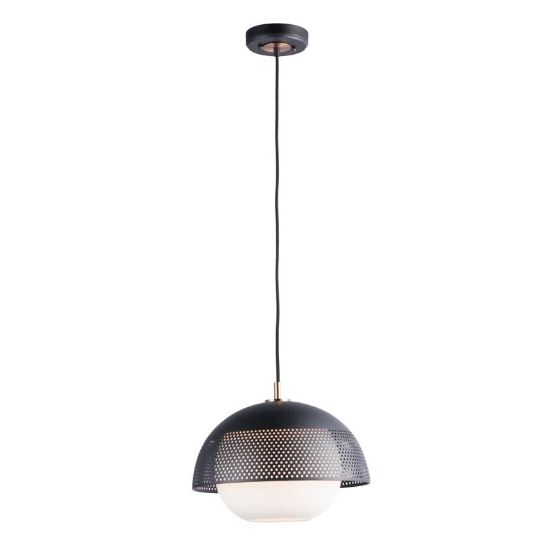 Bacco Single Light Glass Dimmable Pendant