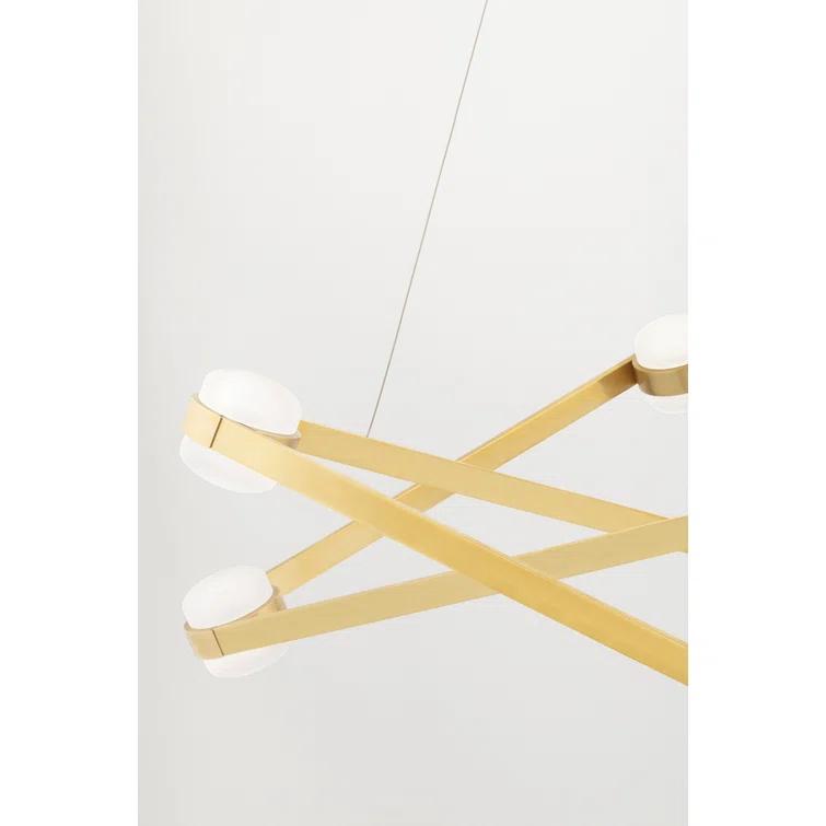 Hudson Valley Lighting Orbit 6 Light Chandelier