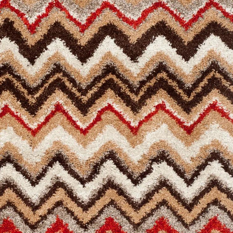 Tahoe Performance Chevron Rug