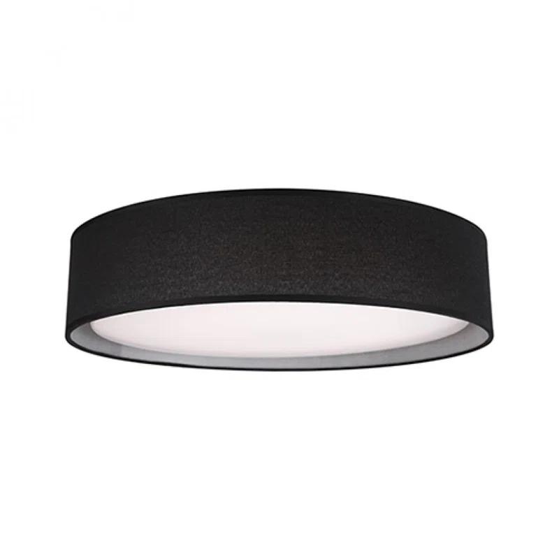 Dalton Fabric LED Flush Mount