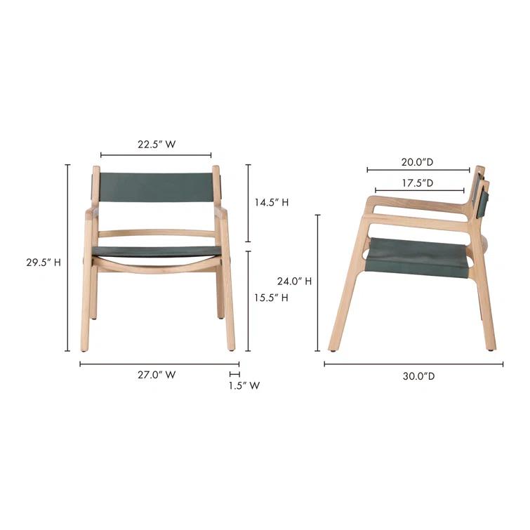 Jamila Accent Chair - Seagrass