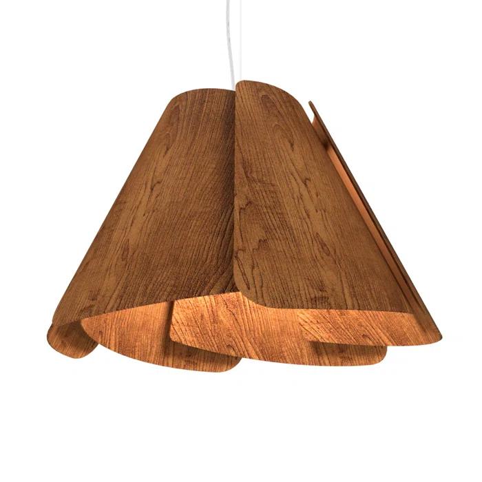 Accord Lighting Fuchsia 1 - Light Single Cone Pendant