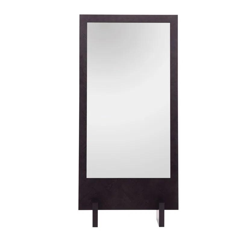 Arteriors Banfi Floor Mirror by Jay Jeffers - Black