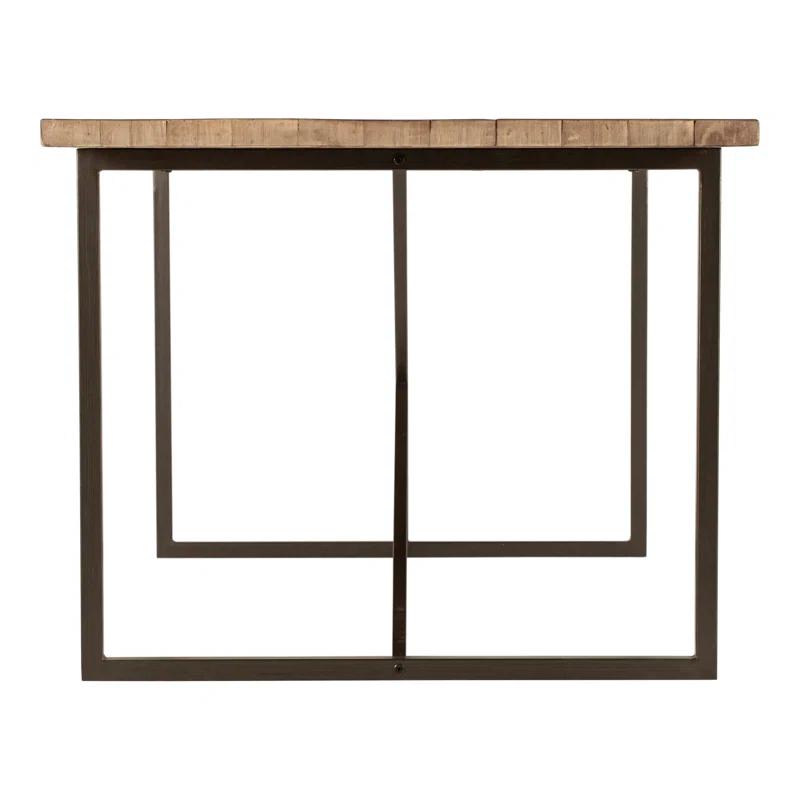 Lopez 75" Solid Wood Dining Table