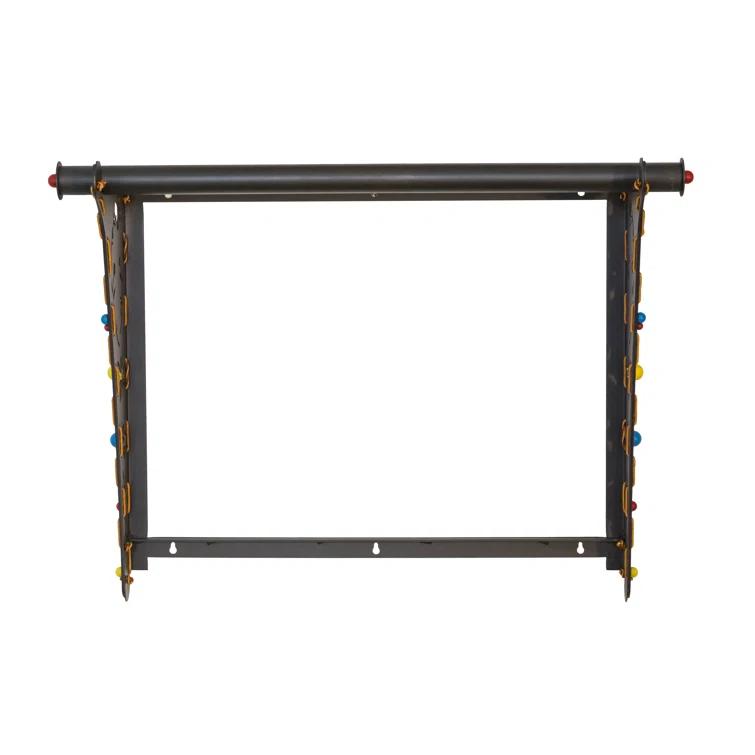 Meyda Lighting Rustic Lodge Metal Bracket Shelf