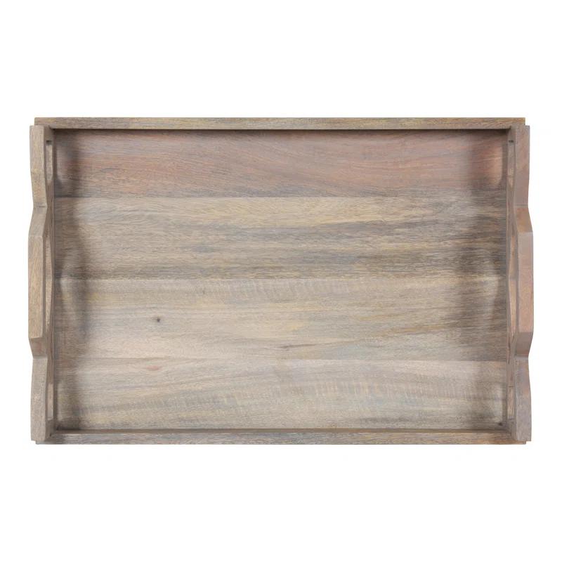 Kelly Clarkson Home Kess Wood Tray