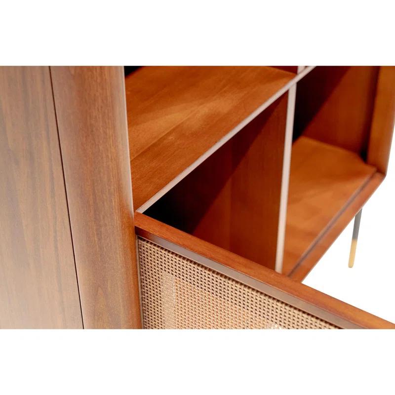 Ayres Solid Wood Storage Cabinet