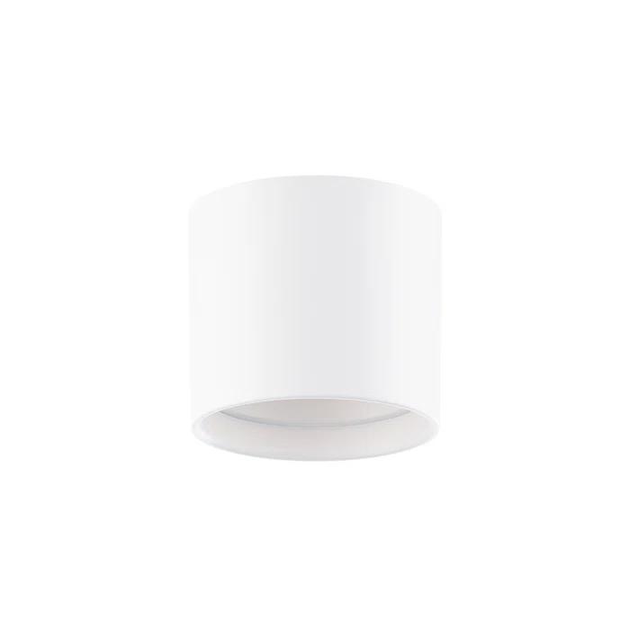 Squat LED Cylinder Outdoor Flush Mount