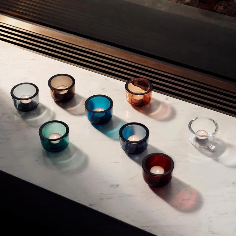 Valkea 2.25" Glass Tealight