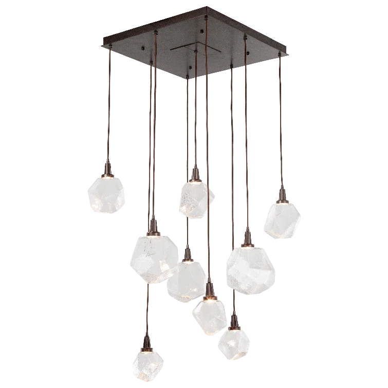 Gem 9 - Light LED Cluster Pendant
