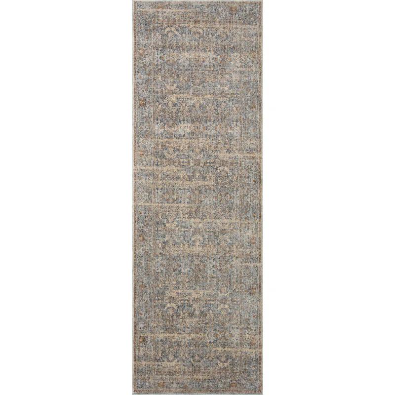 Angela Rose x Loloi Blake Ocean / Mocha Area Rug