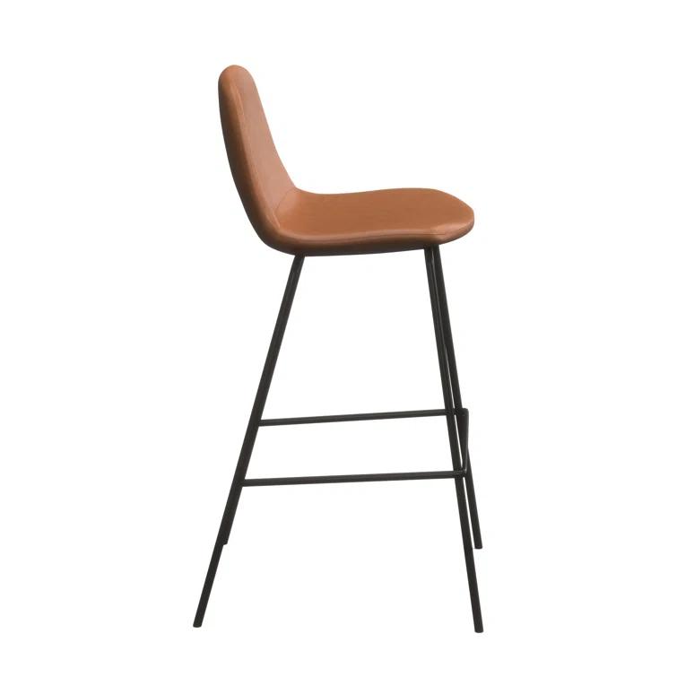 Kody Vegan Leather Bar & Counter Stool