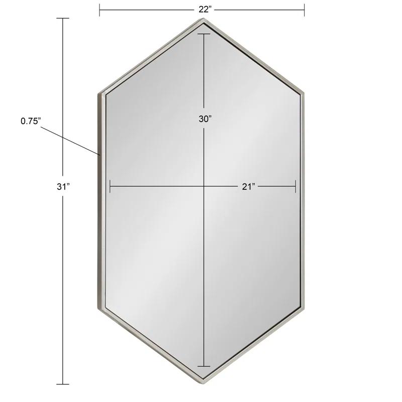 Breckler Metal Flat Mirror
