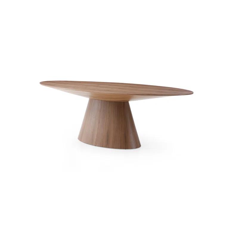 George Oliver Dierking Oval Dining Table
