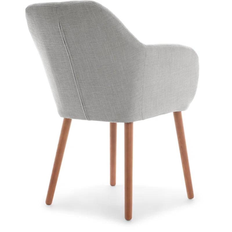 Adore Decor Roux Mid-Century Accent Chair for Home Office or Living Room