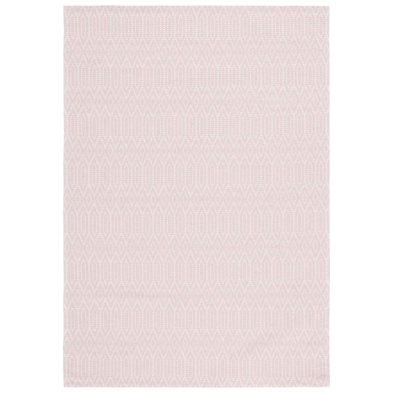 Martha Stewart Rugs Martha Stewart 405 100% Cotton Geometric Rug