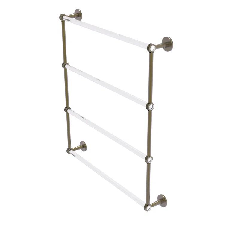 Allied Brass CV-28D-30-ABR Clearview 32.6'' 4 Wall Towel Bar