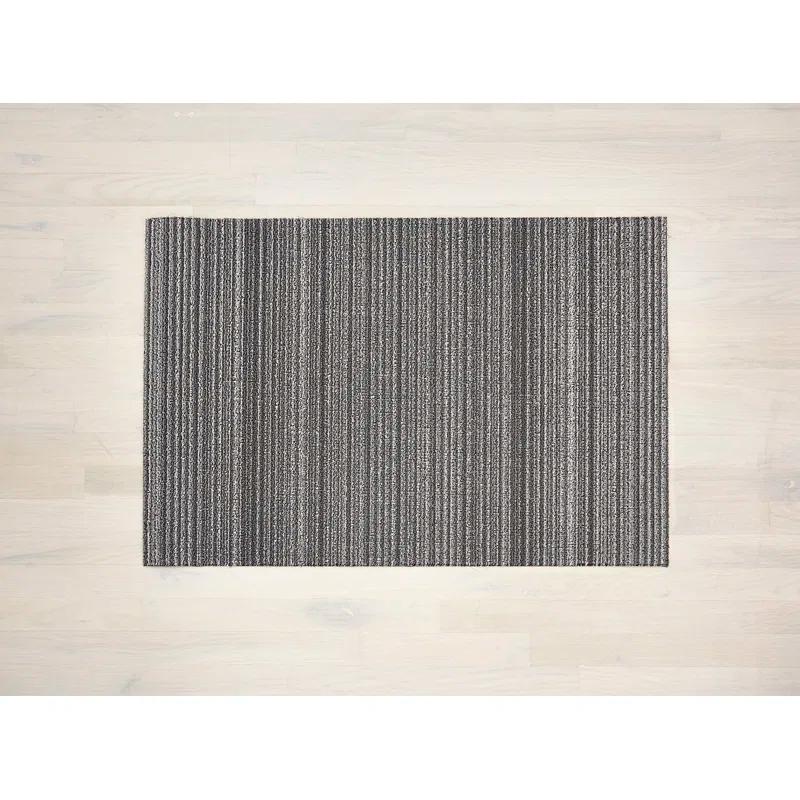 Chilewich ® Blue Stripe Woven Floormat 24"x72"