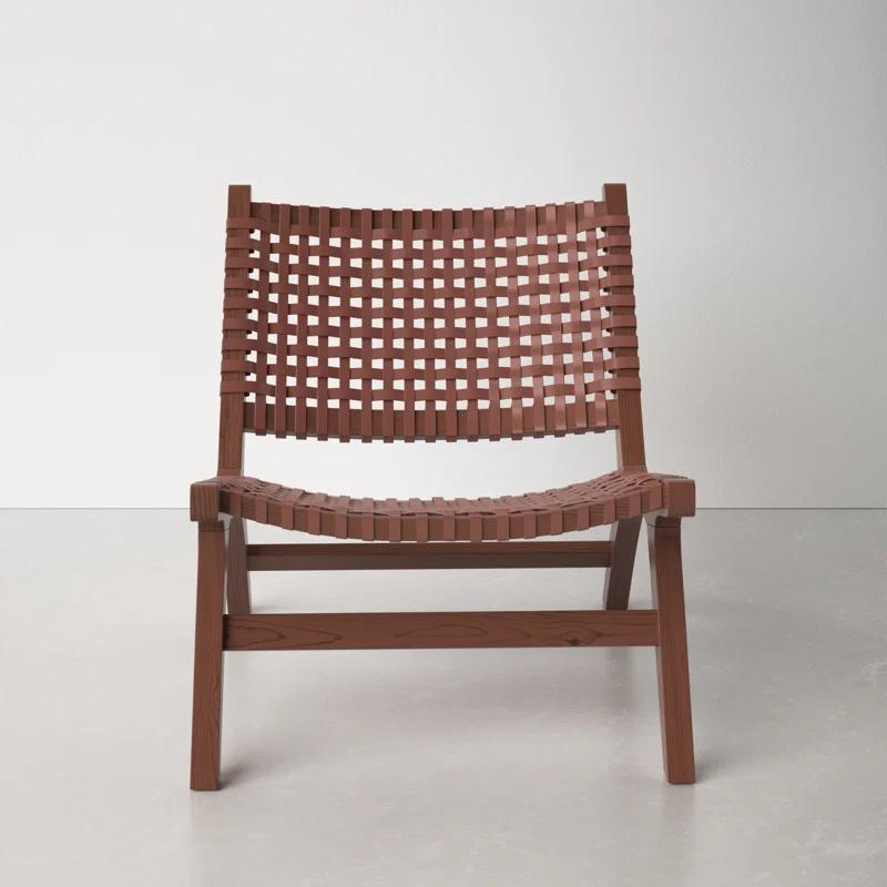 Denman Genuine Leather Side Chair