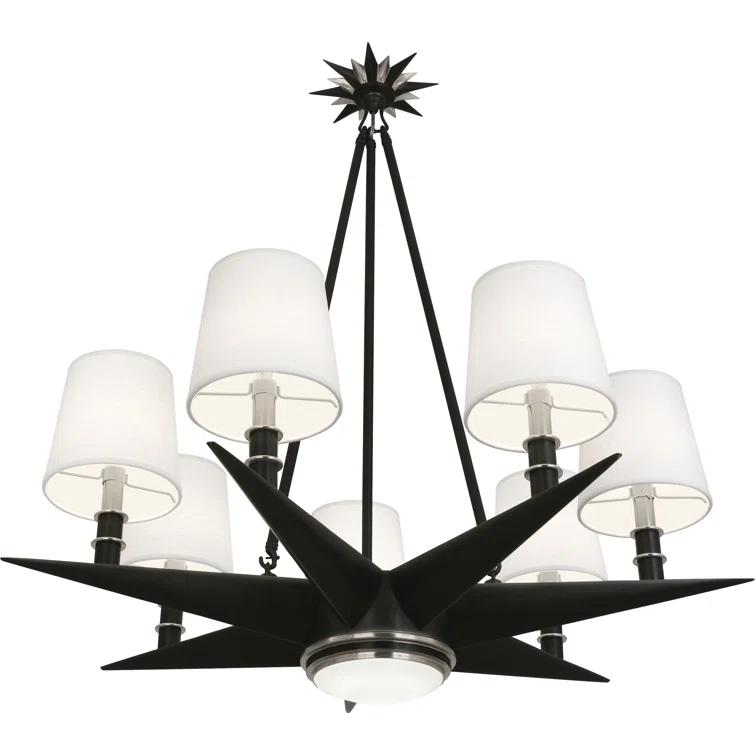 Cosmos 8 - Light Dimmable Geometric Chandelier