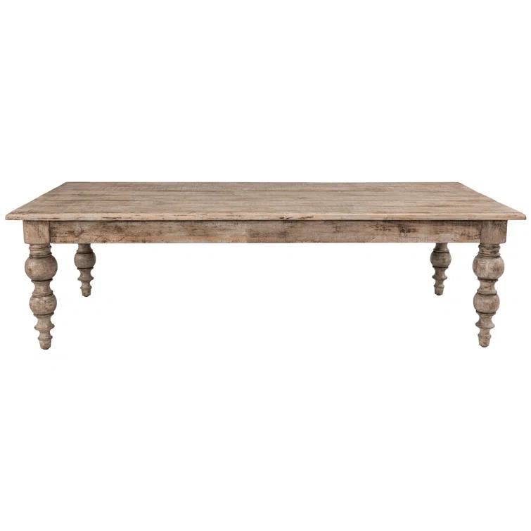 Bander Rectangular Reclaimed Wood Coffee Table (64")