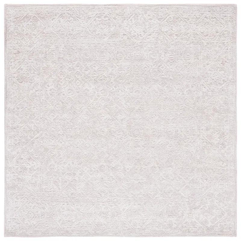 Martha Stewart Hand Tufted 70% Wool, 20% Viscose, And 10% Cotton Southwestern Rug