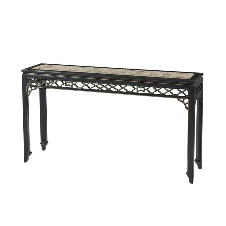 Theodore Alexander Althorp Living History 60'' Solid Wood Top Console Table