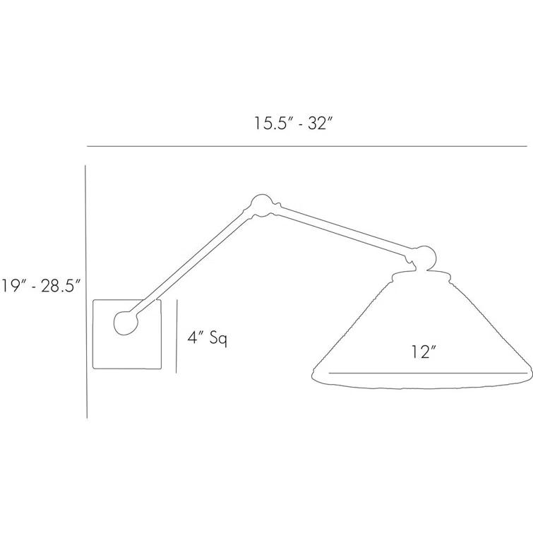 Padma Sconce by Windsor Smith for Arteriors