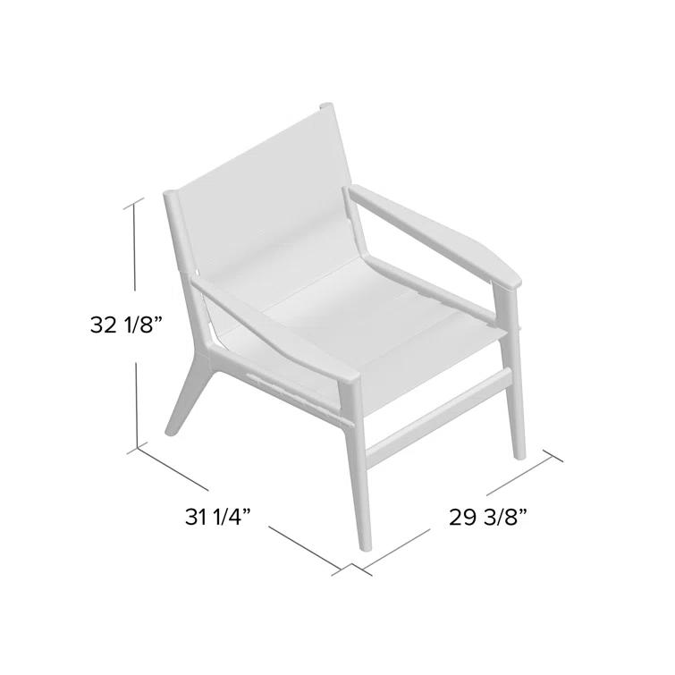 Tesso Genuine Leather Armchair