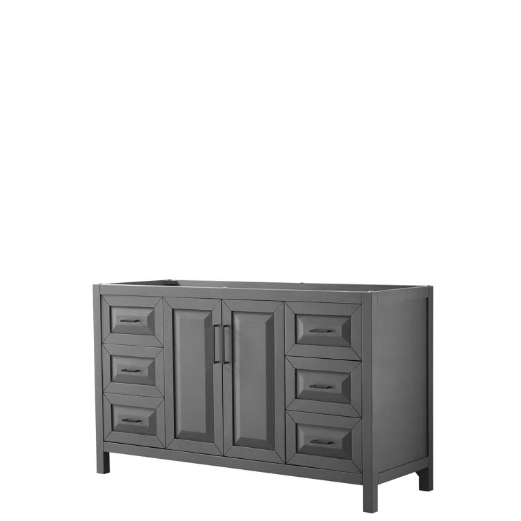 Daria 59" Single Bathroom Vanity Base Only