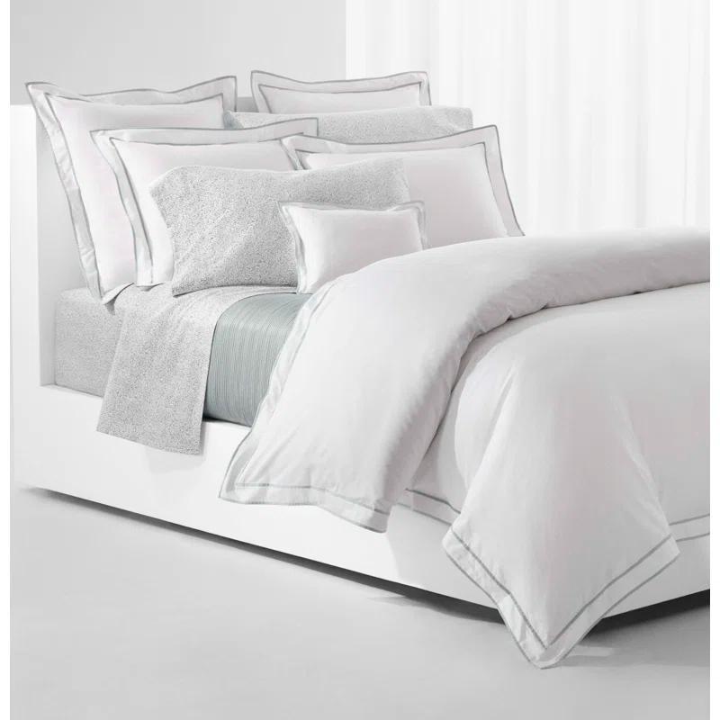Spencer Leaf 200 Thread Count Floral 100% Cotton Sheet Set