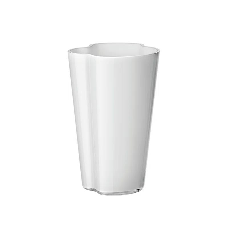 Aalto 8.66" Glass Table Vase
