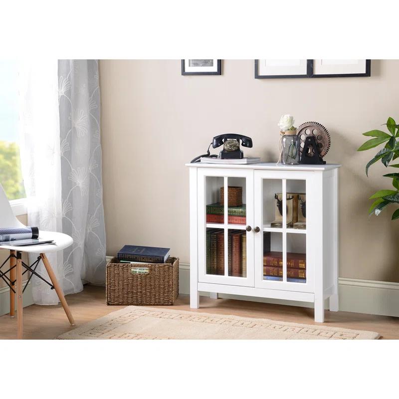 OS Home & Office Furniture Solid Wood Accent Cabinet