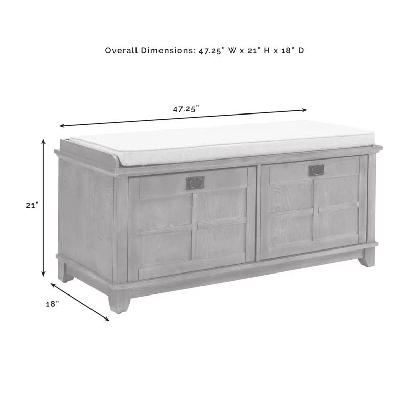 Alanis Storage Bench