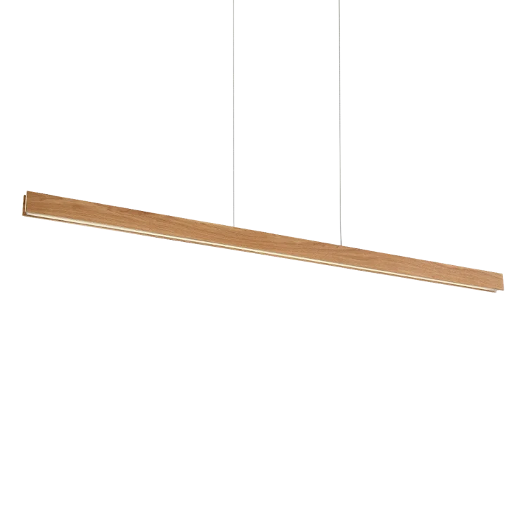 Drift Single Light Glass Dimmable LED Pendant