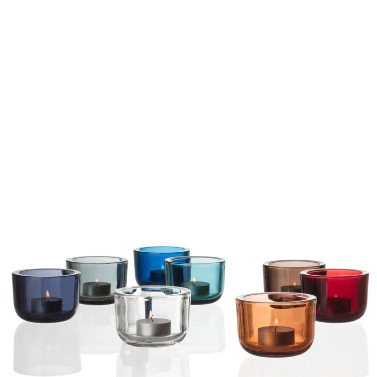 Valkea 2.3" Glass Tabletop Votive Holder